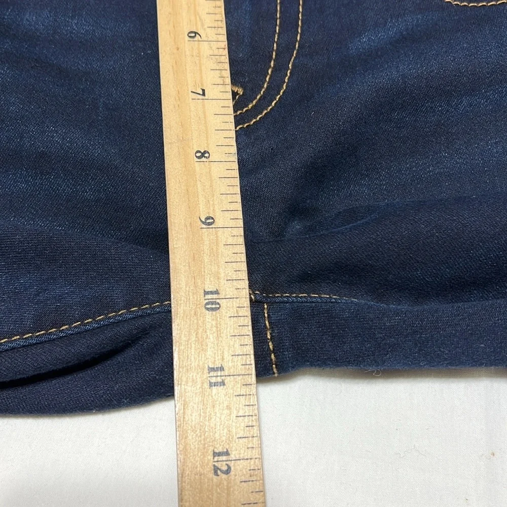 True Religion Jennie Curvy‎ Mid Rise Skinny Jeans Indigo - Picture 5 of 6